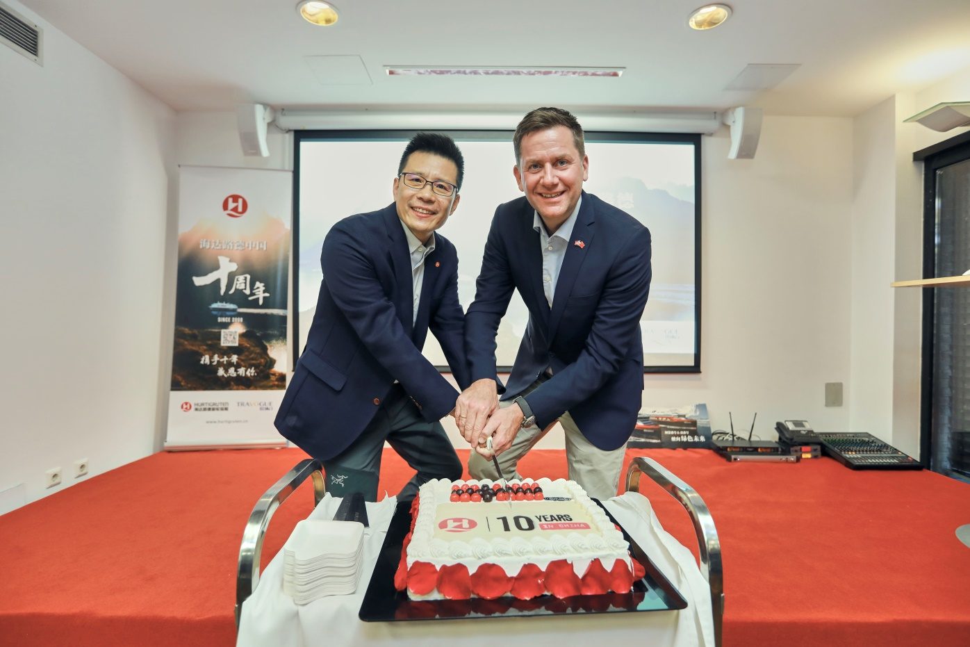 「海达路德进入中国 10 周年」庆祝活动在挪威王国驻华大使馆举行